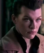 Milla Jovovich The Rookies Bruce Coat