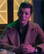 Milla Jovovich The Rookies Bruce Coat