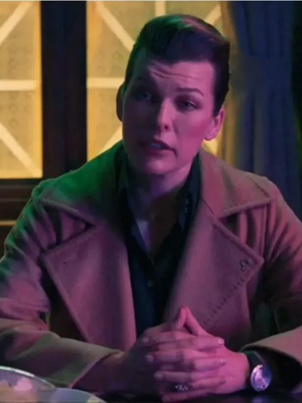 Milla Jovovich The Rookies Bruce Coat