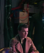 Milla Jovovich The Rookies Bruce Coat