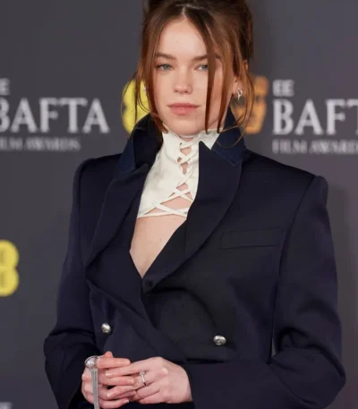 BAFTA Film Awards Milly Alcock Black Blazer