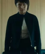 Min Sun Kleo Season 02 Black Cotton Jacket