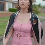 Mind Your Manners Sara Jane Ho Bomber Jacket