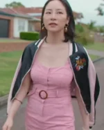 Mind Your Manners Sara Jane Ho Bomber Jacket
