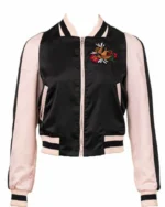 Mind Your Manners Sara Jane Ho Bomber Jacket