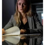 Mindcage 2022 Mary Kelly Gray Blazer