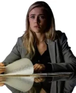 Mindcage 2022 Mary Kelly Gray Blazer