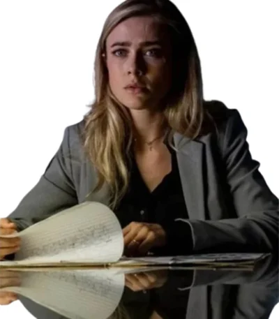 Mindcage 2022 Mary Kelly Gray Blazer