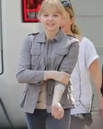 Chloë Grace Moretz Kick-Ass 2 Cotton Jacket