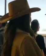Minka Kelly Ransom Canyon Brown Jacket