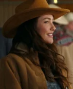 Minka Kelly Ransom Canyon Brown Jacket