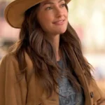 Minka Kelly Ransom Canyon Brown Jacket