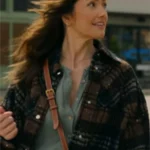 Minka Kelly Ransom Canyon Plaid Shacket