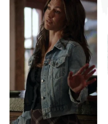 Minka Kelly Ransom Canyon S01 Blue Denim Jacket