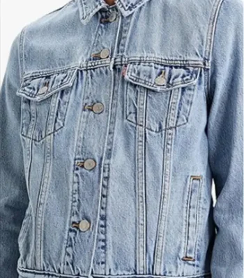 Minka Kelly Ransom Canyon S01 Blue Denim Jacket