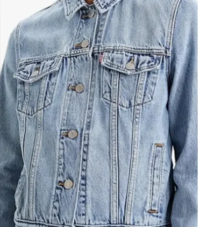 Minka Kelly Ransom Canyon S01 Blue Denim Jacket