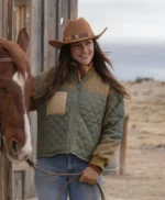 Minka Kelly Ransom Canyon S01 Quilted Jacket