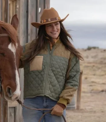 Minka Kelly Ransom Canyon S01 Quilted Jacket