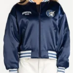 Minnesota Lynx TWC Blue Satin Jacket