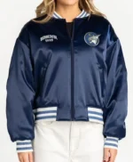 Minnesota Lynx TWC Blue Satin Jacket