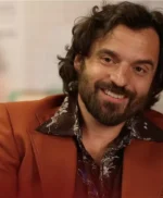Minx Jake Johnson Brown Blazer