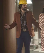 Minx Jake Johnson Brown Blazer