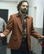 Minx Jake Johnson Brown Blazer