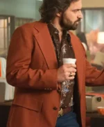 Minx Jake Johnson Brown Blazer