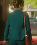 Minx Season 02 Ophelia Lovibond Green Blazer