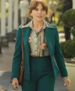 Minx Season 02 Ophelia Lovibond Green Blazer