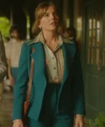 Minx Season 02 Ophelia Lovibond Green Blazer