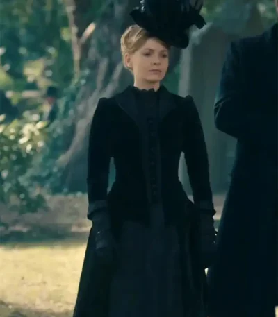 Miss Scarlet and the Duke Kate Phillips Black Coat