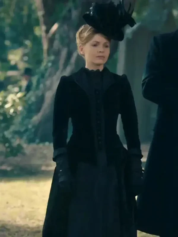 Miss Scarlet and the Duke Kate Phillips Black Coat