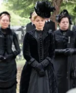 Miss Scarlet and the Duke Kate Phillips Black Coat