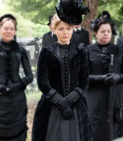 Miss Scarlet and the Duke Kate Phillips Black Coat