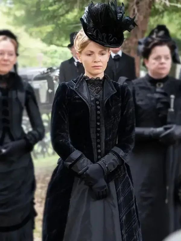 Miss Scarlet and the Duke Kate Phillips Black Coat