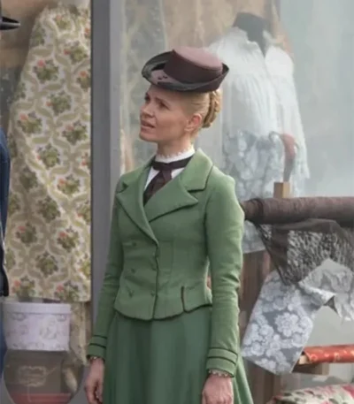 Miss Scarlet and the Duke S02 Eliza Scarlet Blazer