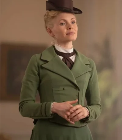 Miss Scarlet and the Duke S02 Eliza Scarlet Blazer