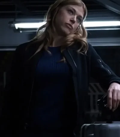 Mockingbird Agents of S.H.I.E.L.D 2013 Bomber Jacket