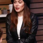 Molly Gordon Oh Hi! Black Blazer