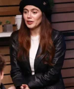 Molly Gordon Oh Hi! Black Blazer