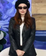 Molly Gordon Oh Hi! Black Blazer
