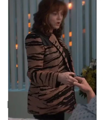 Monarch 2022 Susan Sarandon Tiger Blazer Jacket