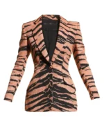 Monarch 2022 Susan Sarandon Tiger Blazer Jacket