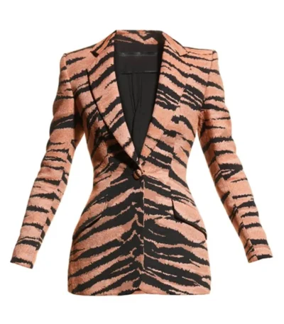 Monarch 2022 Susan Sarandon Tiger Blazer Jacket