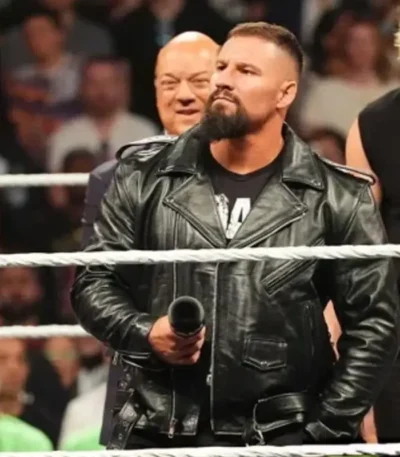 Monday Night RAW 2026 Bron Breakker Jacket