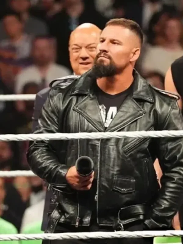 Monday Night RAW 2026 Bron Breakker Jacket