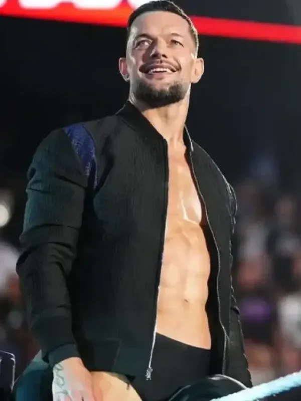 Monday Night RAW 2026 Finn Balor Jacket