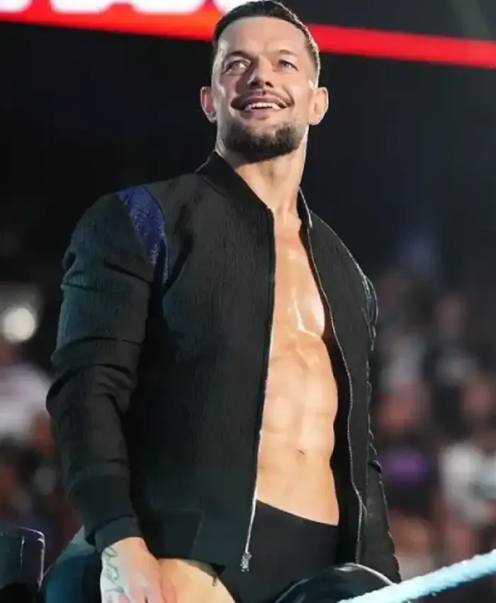 Monday Night RAW 2026 Finn Balor Jacket Monday Night RAW 2026 Finn Balor Jacket