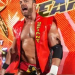 Monday Night RAW 2026 LA Knight Vest